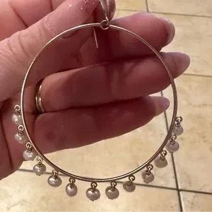 Kendra Scott サブリナ ブライトシルバー ロングネックレス パール Kendra Scott | Jewelry | Kendra Scott Sabrina Bright Silver Long